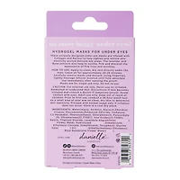 danielle creations® vitamin c hydrogel eye masks 10-count