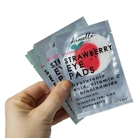 danielle creations® strawberry eye pads 10-count