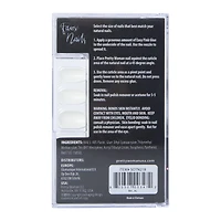 Pretty Woman Faux Nails 24-Piece Set - White