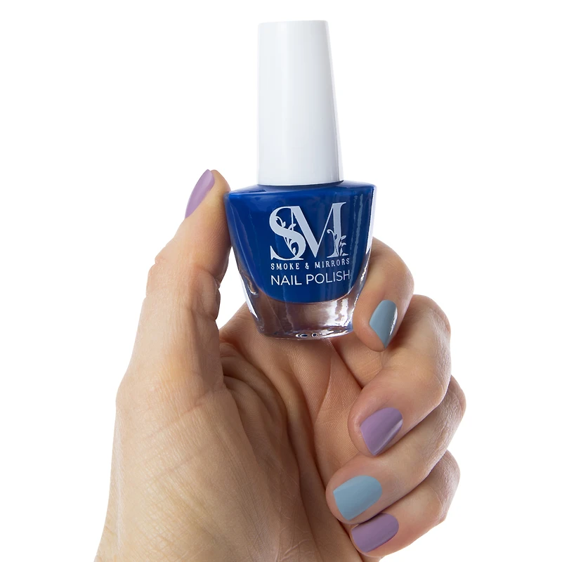 smoke & mirrors infused nail polish set 6-piece