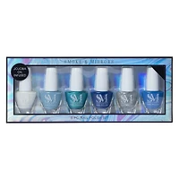 smoke & mirrors infused nail polish set 6-piece