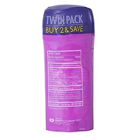 lady speed stick® invisible dry 48hr antiperspirant deodorant 2-count