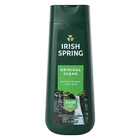 irish spring original clean face & body wash 20 fl.oz