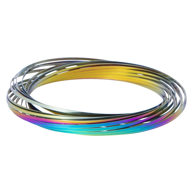 kinetic rings fidget toy