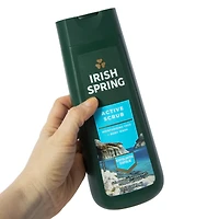irish spring moisturizing face & body wash 20 fl.oz