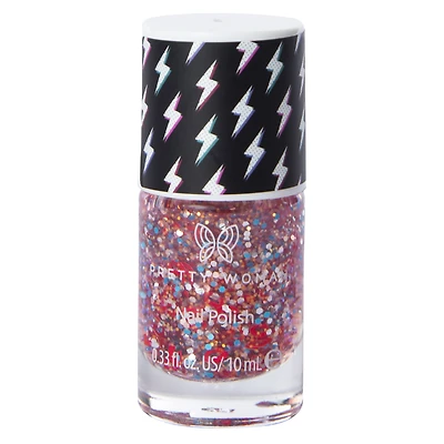 Pretty Woman Nail Polish - Flowers Please