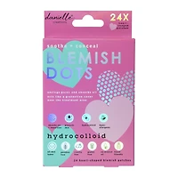 danielle creations® hydrocolloid blemish dots 24-count