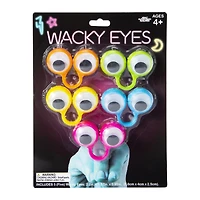 wacky eye fidget rings 5-pack