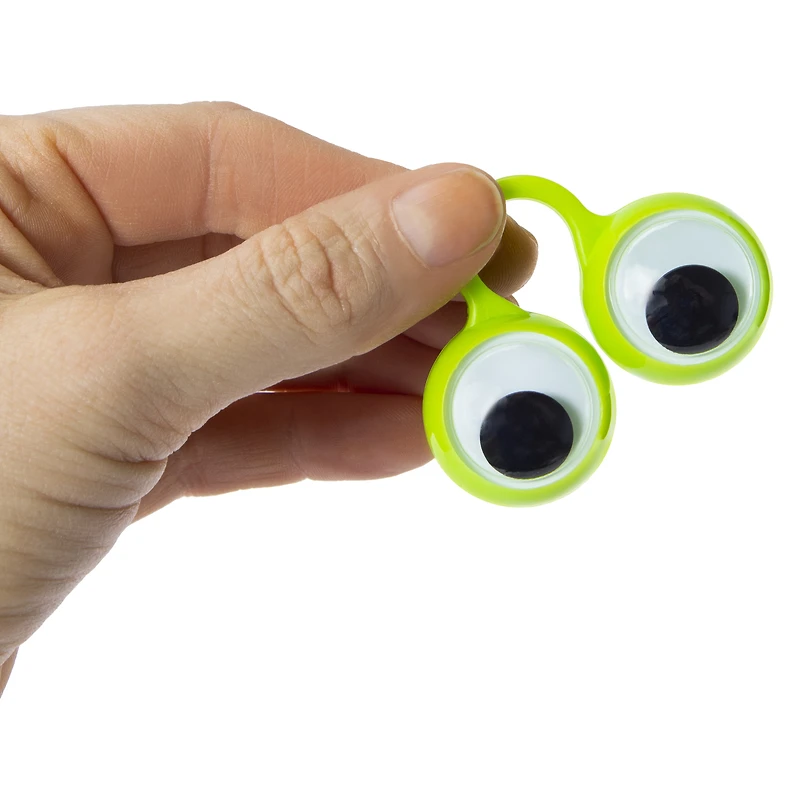 wacky eye fidget rings 5-pack