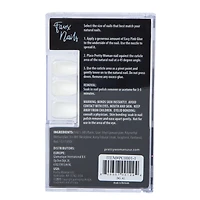 Pretty Woman Faux Nails 24-Piece Set - Pink Chrome