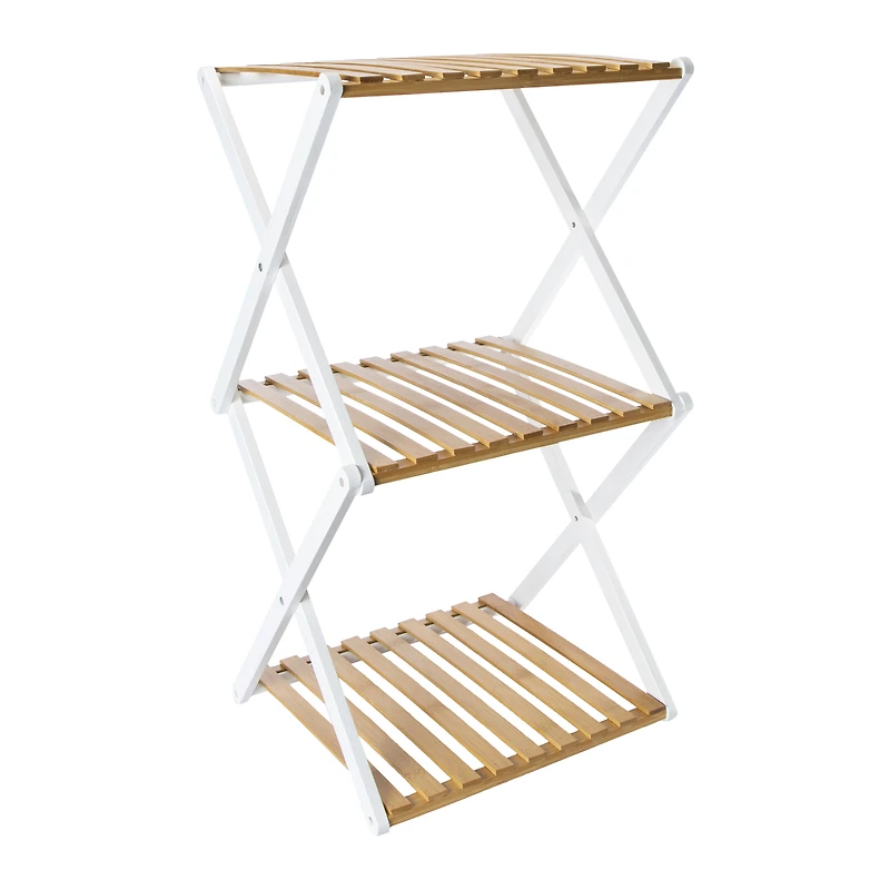 3-tier bamboo stand 26in x 15in