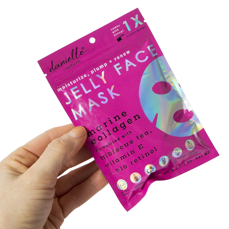 danielle creations® marine collagen jelly face mask