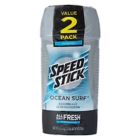 speed stick® ocean surf 24 hour deodorant 2-count