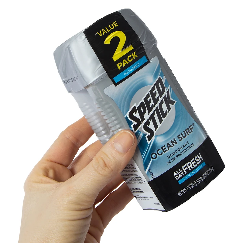 speed stick® ocean surf 24 hour deodorant 2-count
