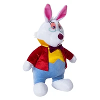 Disney Alice in Wonderland rabbit plush 10in