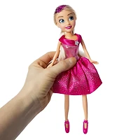 sparkle girlz doll 10.5in