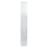 etched selenite charging wand 7in