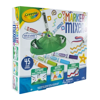 crayola® marker mixer set