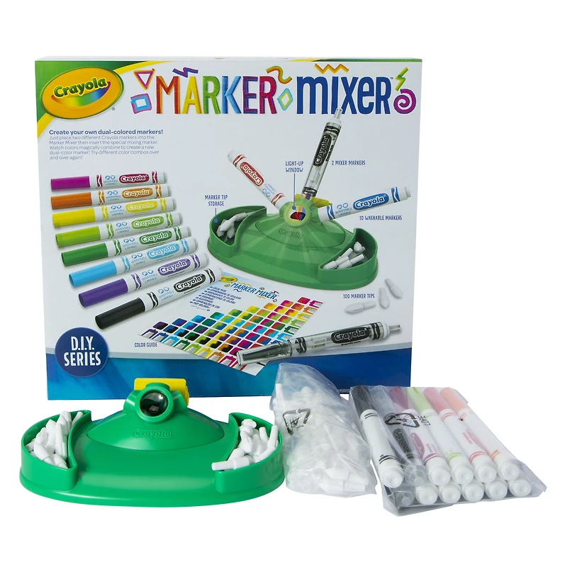 crayola® marker mixer set