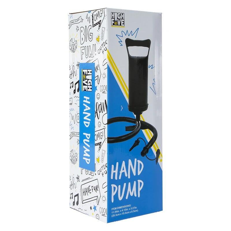 high five® hand air pump 11.54in