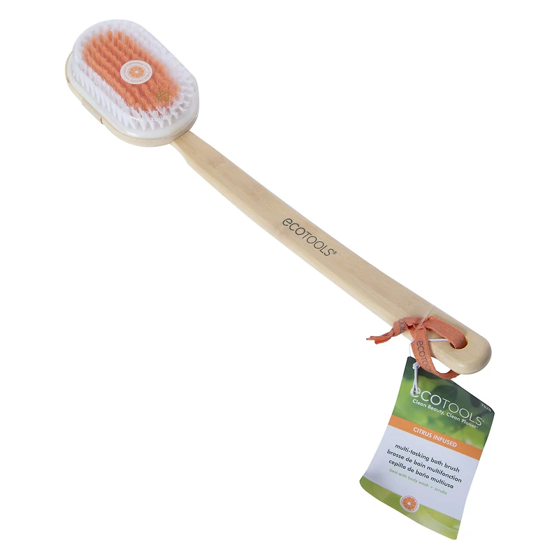 ecotools® multi-tasking bath brush