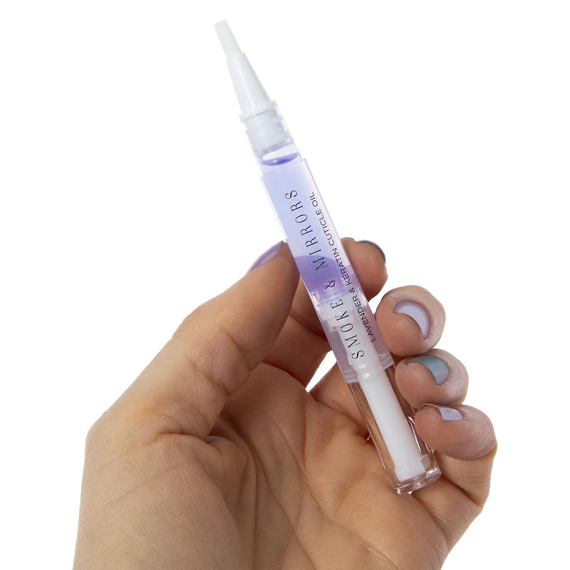 smoke & mirror multi-oil infused cuticle care 3-piece