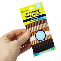 damage-free thin hair elastics 36-piece