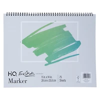 marker sketch book 11in x 14in