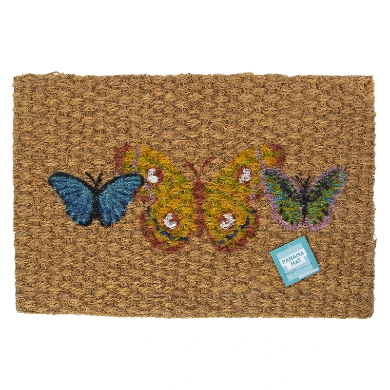 panama style door mat 24in x 16in