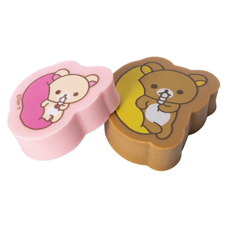 rilakkuma™ erasers 2-count