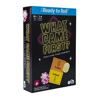 ready to roll™ what came first™ game