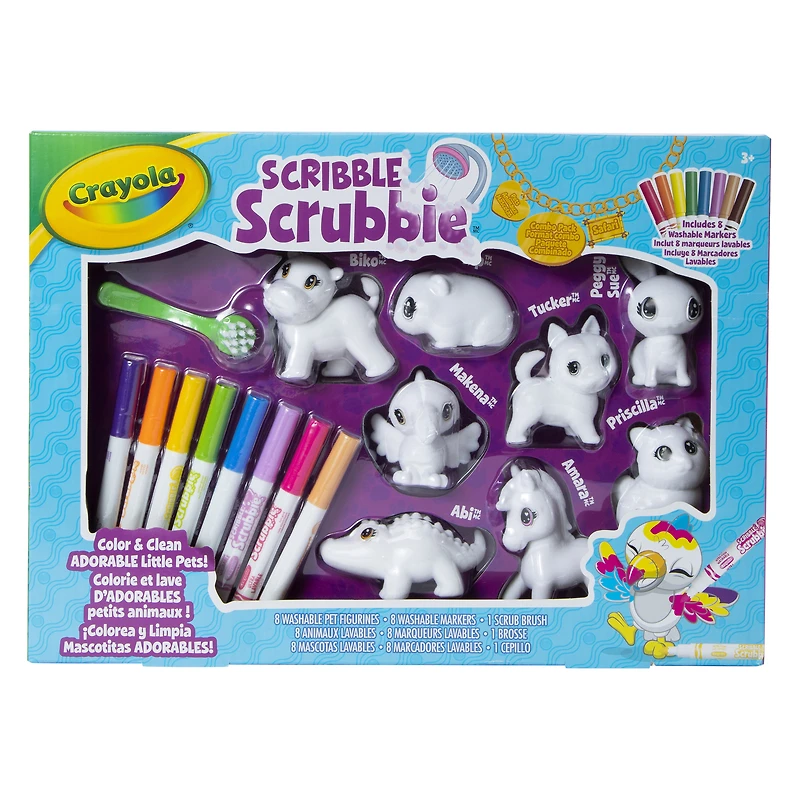 crayola® scribble scrubbie™ combo pack