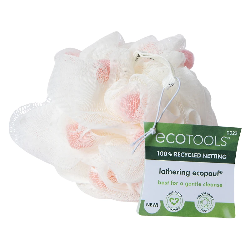 ecotools® lathering ecopouf®