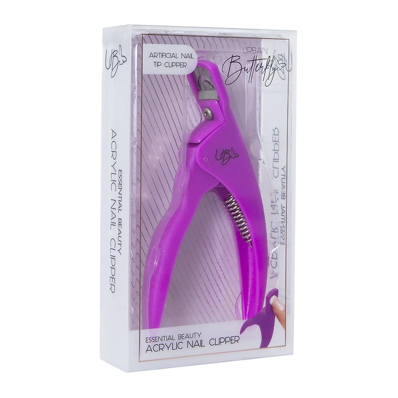 artificial acrylic nail clipper