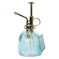 ribbed glass plant mister