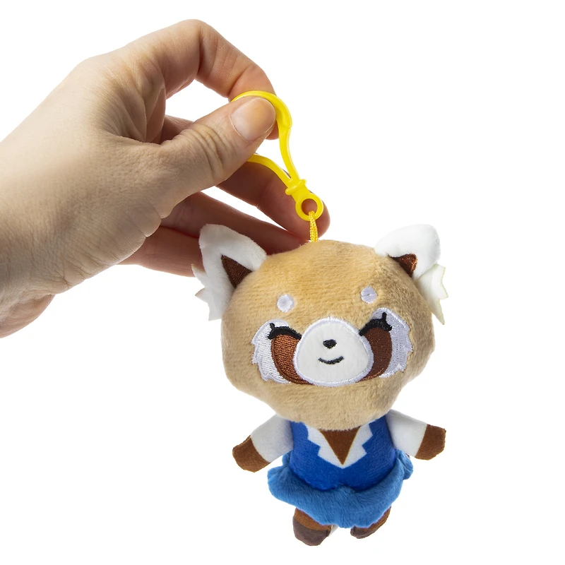 aggretsuko™ series 1 plush danglers blind bag