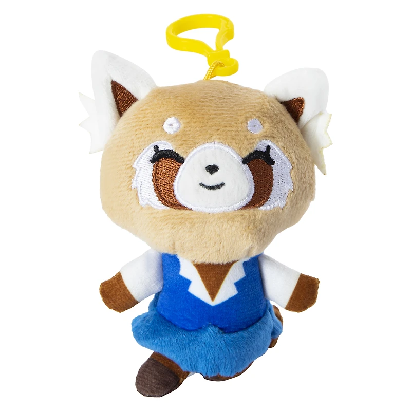 aggretsuko™ series 1 plush danglers blind bag