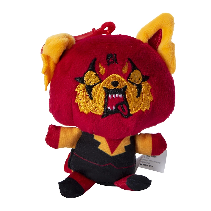aggretsuko™ series 1 plush danglers blind bag