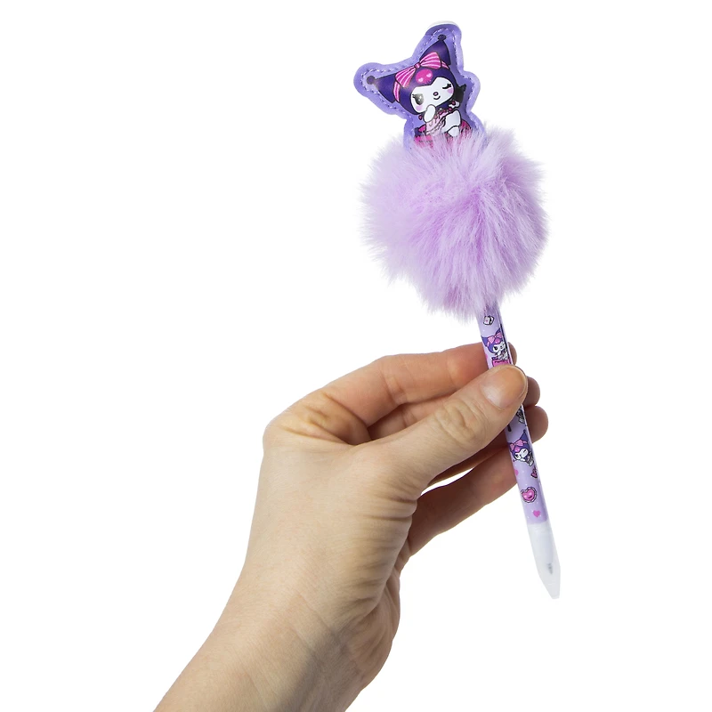 kuromi™ pom pom pen