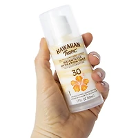 hawaiian tropic® oil free SPF 40 face sunscreen lotion 1.7 fl.oz