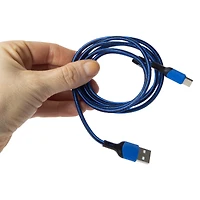 Rugged USB-C To USB-A 4ft Cable