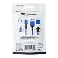 Rugged USB-C To USB-A 4ft Cable