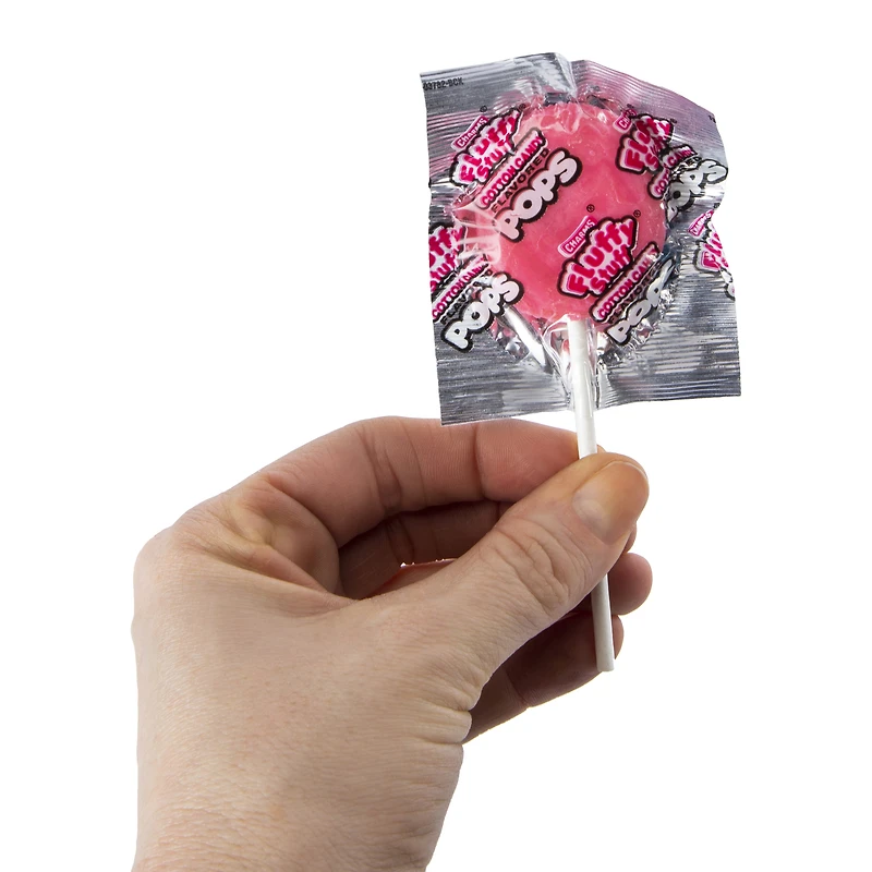 charms® fluffy stuff cotton candy pops