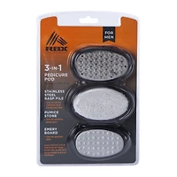 rbx® 3-in-1 pedicure pod for men