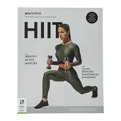 proactive hiit guide exercise book