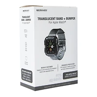 translucent band + bumper for Apple Watch® 42/44mm