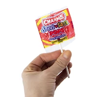 charms® strawberry & lemonade sweet ‘n sour pops
