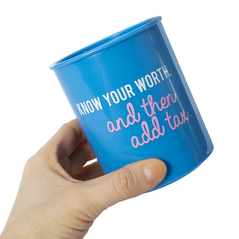 cosmetic brush holder