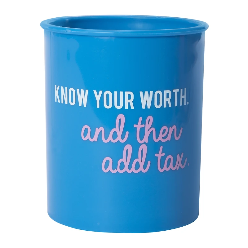 cosmetic brush holder