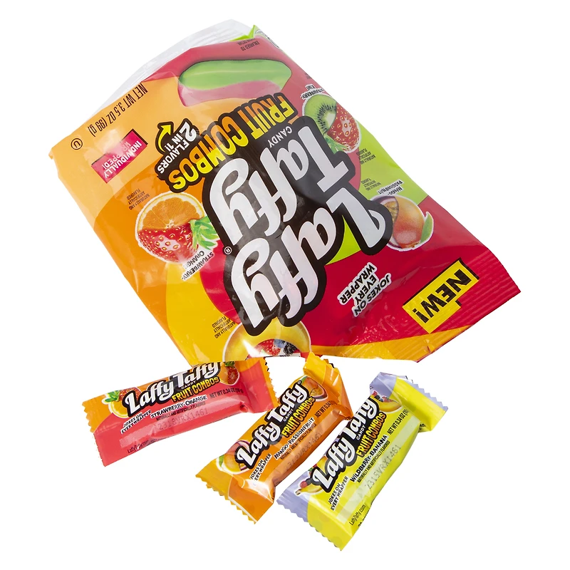 laffy taffy® candy fruit combos 3.5oz